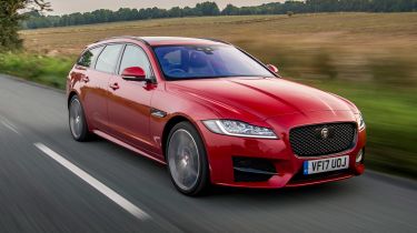 Jaguar XF Sportbrake - front