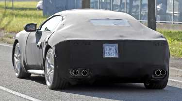 Ferrari Roma spied - rear