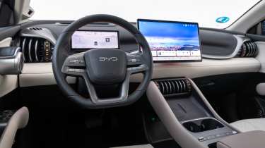 BYD Atto 3 EVO - dash