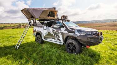 Toyota Hilux equipped with ARB accessories