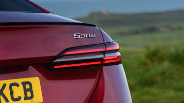  BMW 530e M Sport Pro - tail light