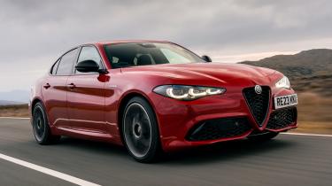 Alfa Romeo Giulia Veloce 2024