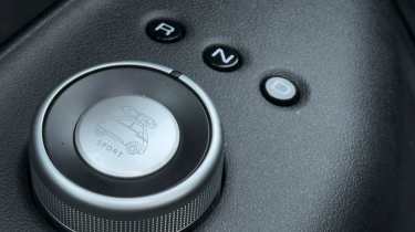 Microlino - drive selector