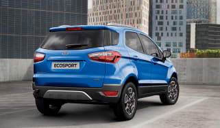 Ford EcoSport rear quarter static