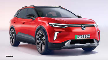 VW ID. Tiguan front 3/4 Avarvarii