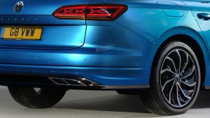 Volkswagen Passat Estate - rear detail (watermarked)