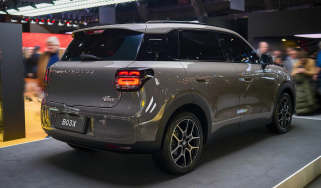 Leapmotor B03X at Brussels