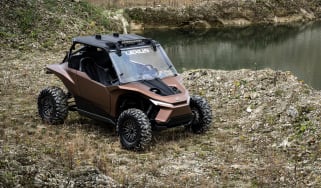 Lexus ROV buggy - off-road front