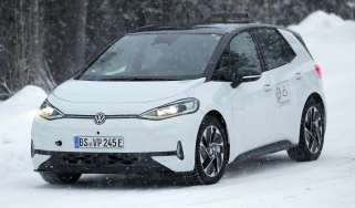 Volkswagen ID.3 test car - front