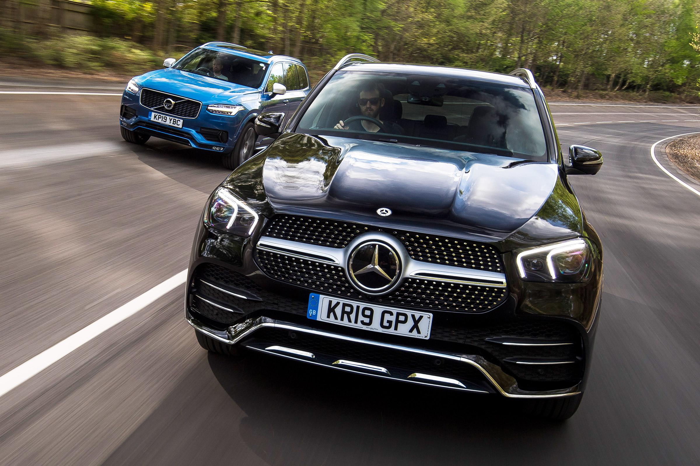 Mercedes Gle Vs Volvo Xc90 Auto Express