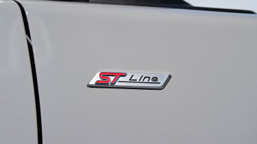 Ford Puma - ST-Line badge