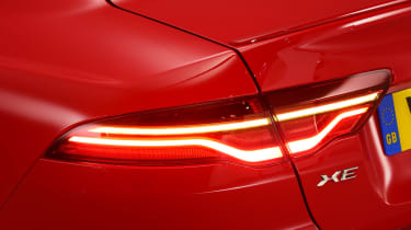 Jaguar XE - rear light