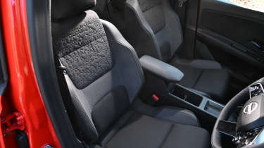 Nissan Micra - front seats
