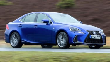 A to Z guide to electric cars - Lexus IS hybrid