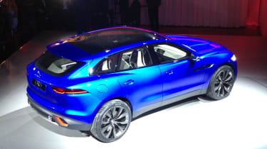 Jaguar F-Pace SUV 2016 and C-X17 concept - pictures  Auto 