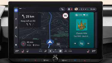 Toyota RAV4 - sat-nav