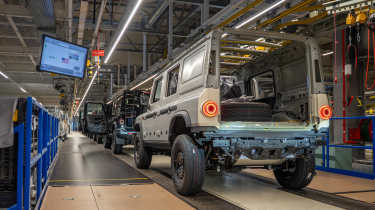 Ineos Grenadier Game Viewer - rear factory