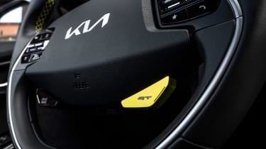Kia EV6 GT - steering wheel
