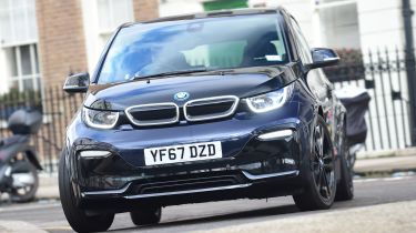 BMW i3s in-depth review - front