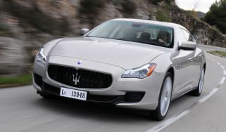 Maserati Quattroporte front tracking
