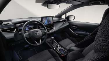 2025 Toyota Corolla - interior