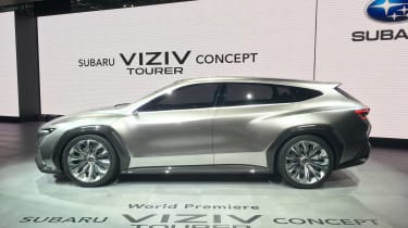 Subaru Viziv Tourer concept - Geneva side