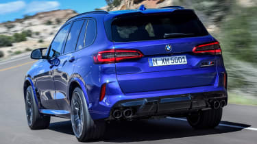 BMW X5 Competition - rear
