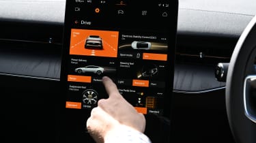 Polestar 5 - infotainment