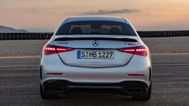 Mercedes-AMG C 63 S E-Performance - full rear