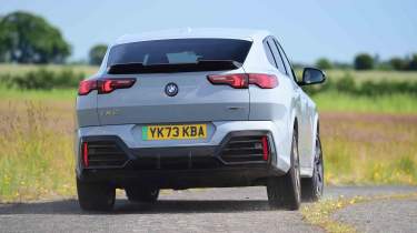 BMW iX2 - rear full width