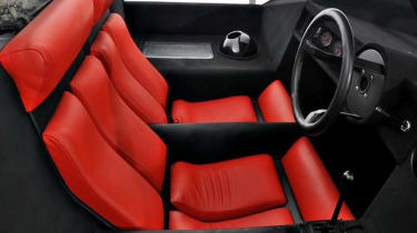 Ferrari 512 S Modulo - interior