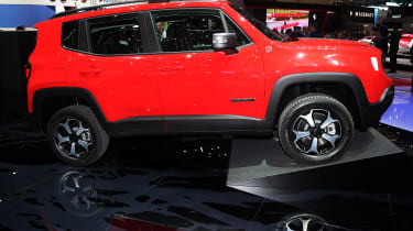 Jeep Renegade PHEV - Geneva side