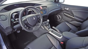 Honda Civic 1 6 I Dtec Pictures Auto Express