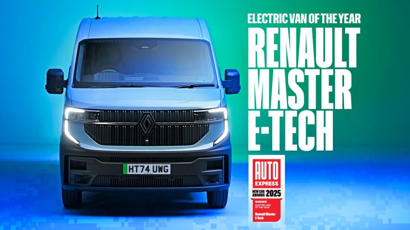 image of "Electric Van of the Year 2025: Renault Master E-Tech"