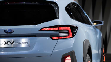 Subaru XV concept - rear detail