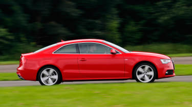 Audi A5 Coupe panning