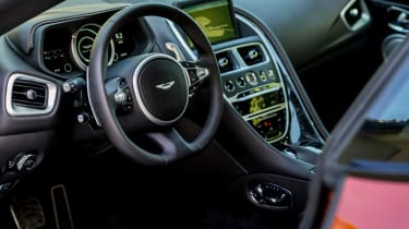 Aston Martin DB11 2016 - interior