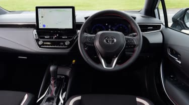 Toyota Corolla - dashboard