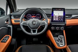 Renault Captur - dash
