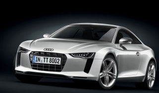 Audi TT front