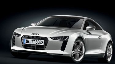 Audi TT front