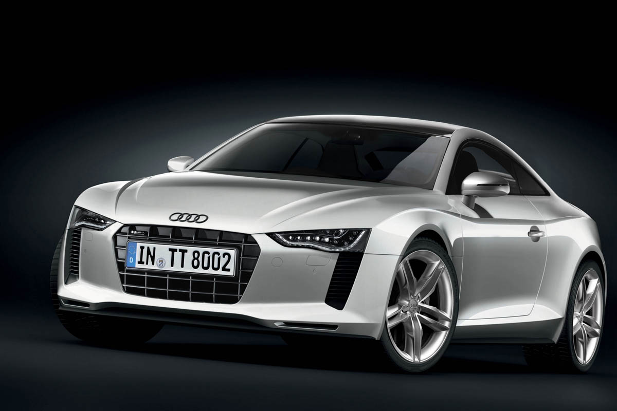 Audi plans ultra-lightweight TT  Auto Express