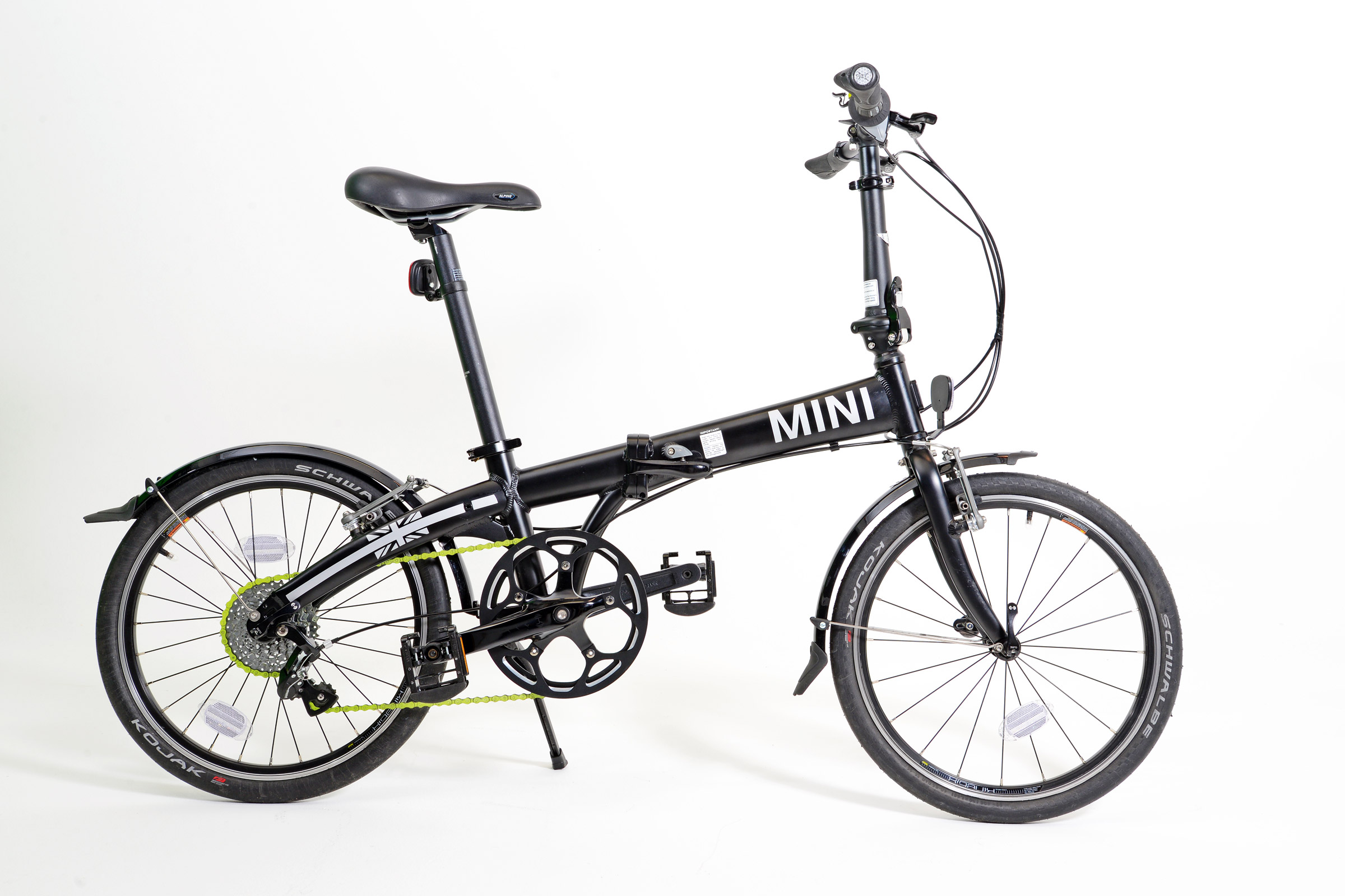 mini folding bicycle