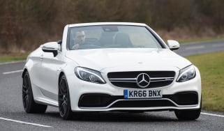 Mercedes-AMG C 63 Cabriolet 2017 - front cornering