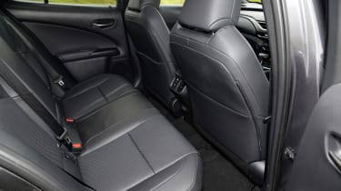 Lexus UX 250h - rear seats