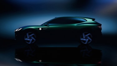 MG Cyber concept - side