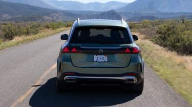 Mercedes GLE - full rear