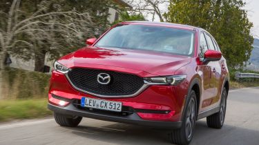 Mazda CX-5 2017 - manual Tuscany front tracking