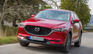 Mazda CX-5 2017 - manual Tuscany front tracking