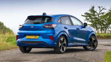 New Ford Puma - rear static 